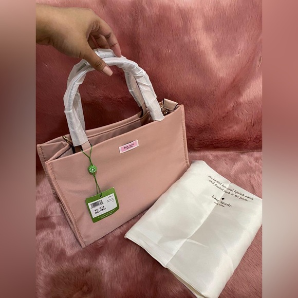Kate Spade Sam Nylon Medium Satchel - Picture 10 of 12